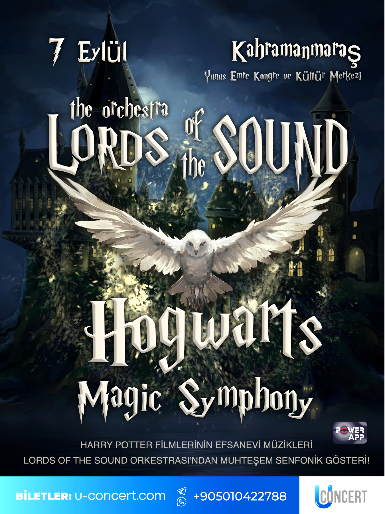 HOGWARTS MAGİC SYMPHONY
